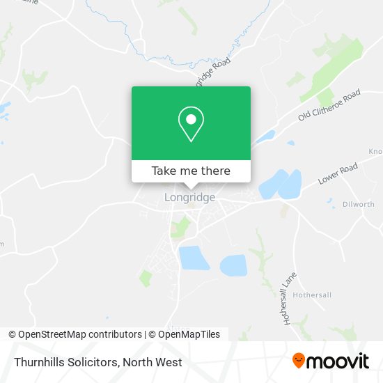 Thurnhills Solicitors map