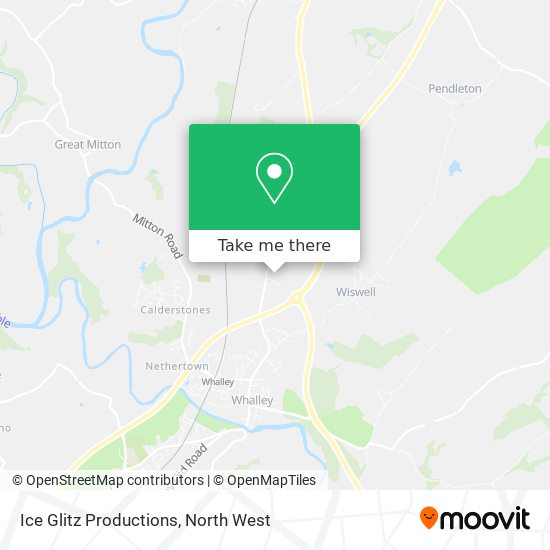 Ice Glitz Productions map