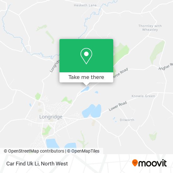Car Find Uk Li map