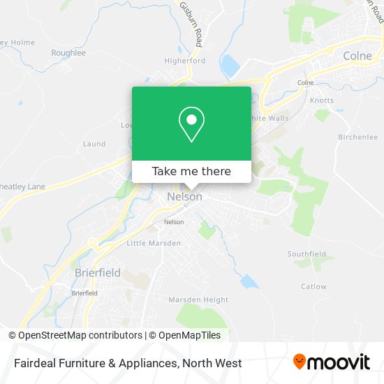 Fairdeal Furniture & Appliances map