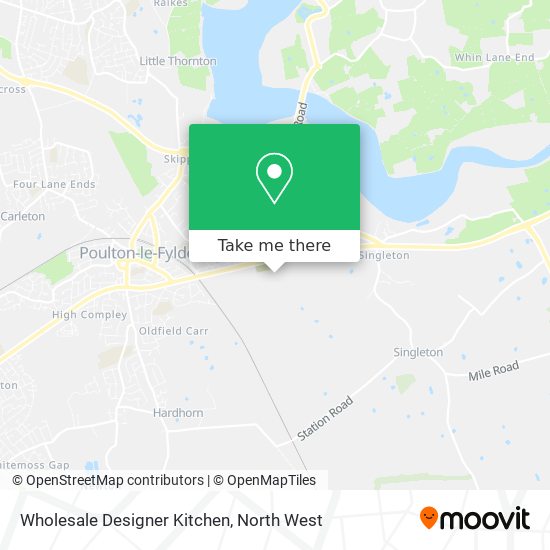Wholesale Designer Kitchen map
