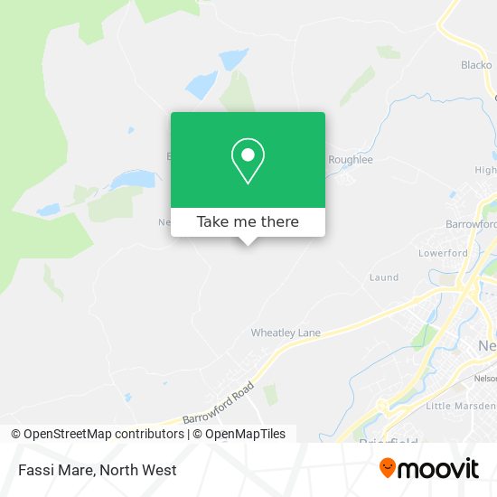Fassi Mare map