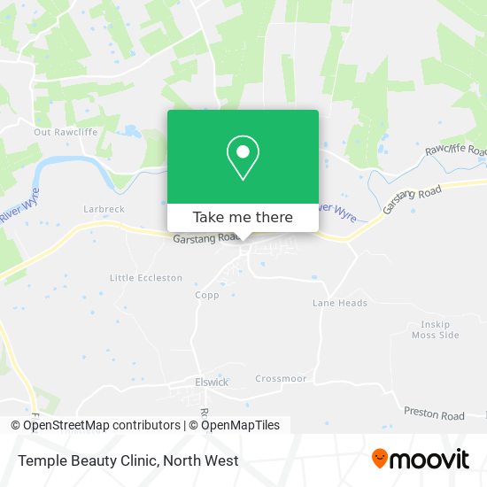 Temple Beauty Clinic map