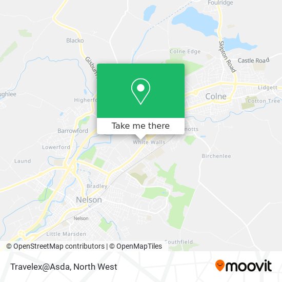 Travelex@Asda map