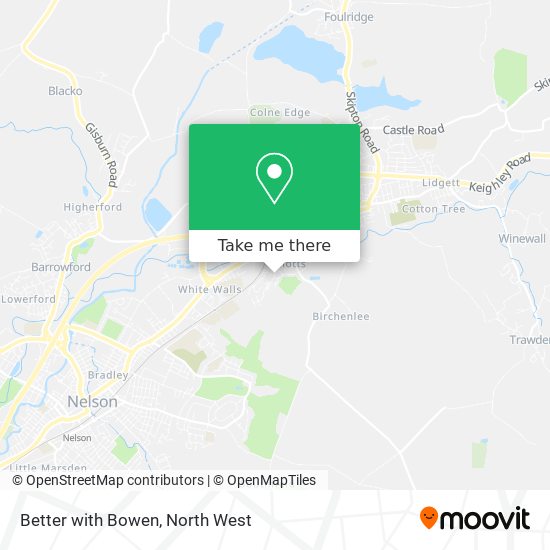 Better with Bowen map