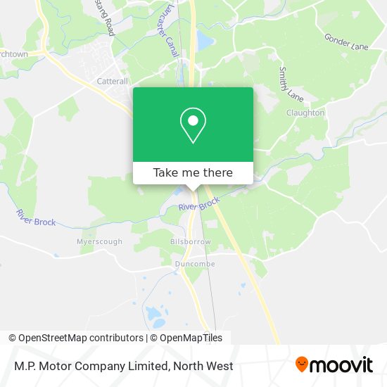 M.P. Motor Company Limited map