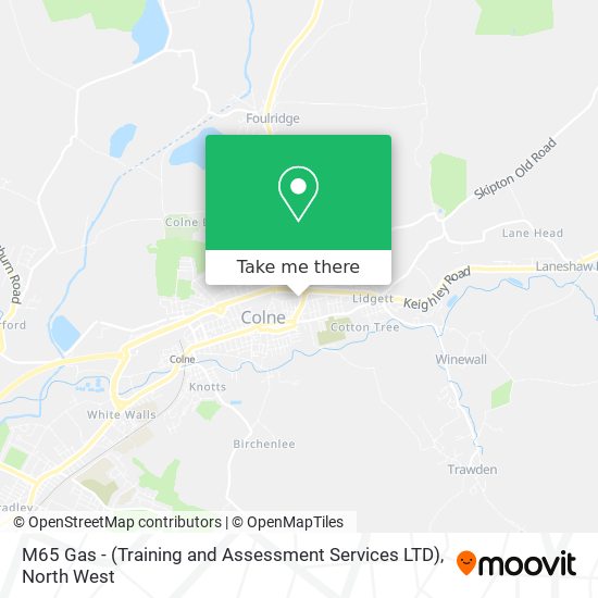 M65 Gas - (Training and Assessment Services LTD) map