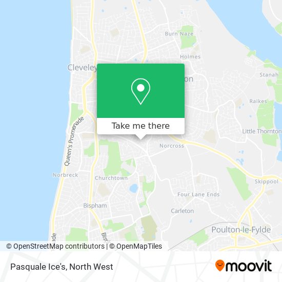 Pasquale Ice's map