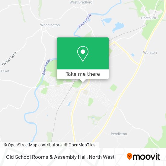 Old School Rooms & Assembly Hall map