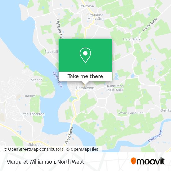 Margaret Williamson map