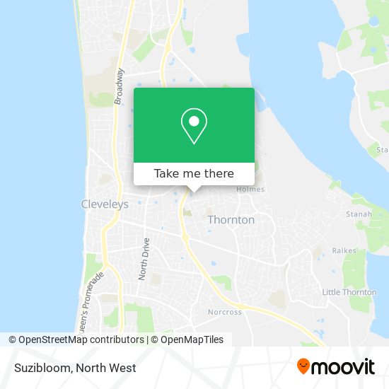 Suzibloom map