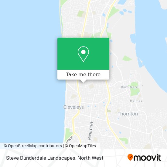 Steve Dunderdale Landscapes map
