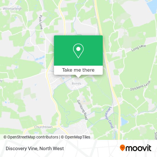 Discovery Vine map