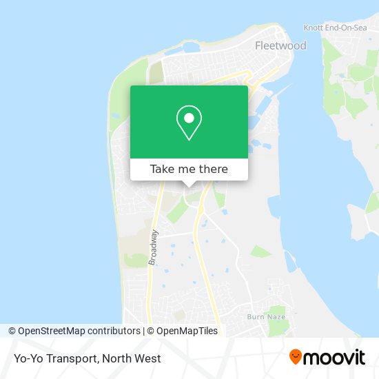 Yo-Yo Transport map