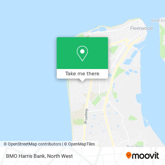 BMO Harris Bank map