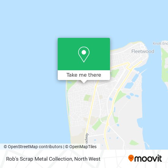 Rob's Scrap Metal Collection map