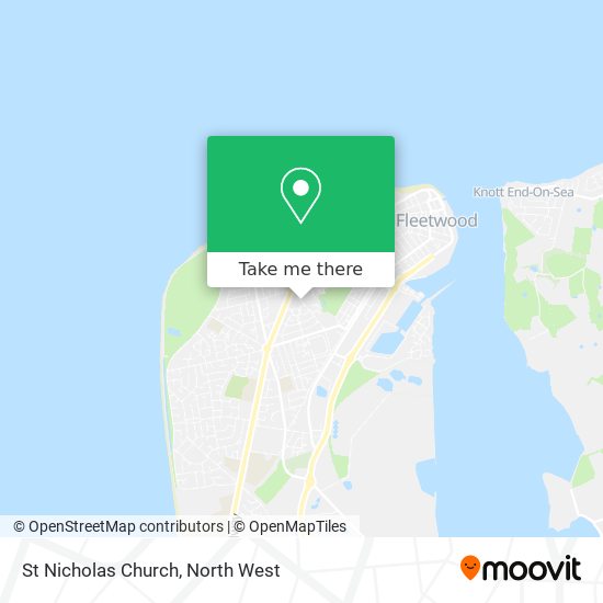 St Nicholas Church map