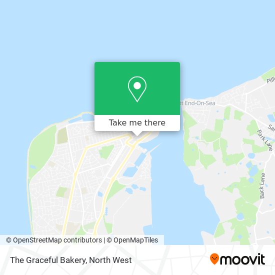 The Graceful Bakery map