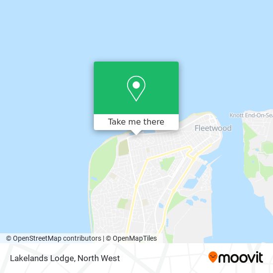 Lakelands Lodge map
