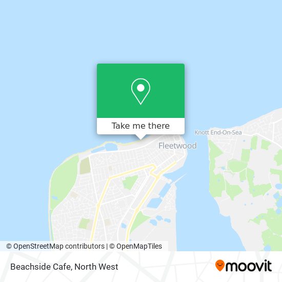 Beachside Cafe map