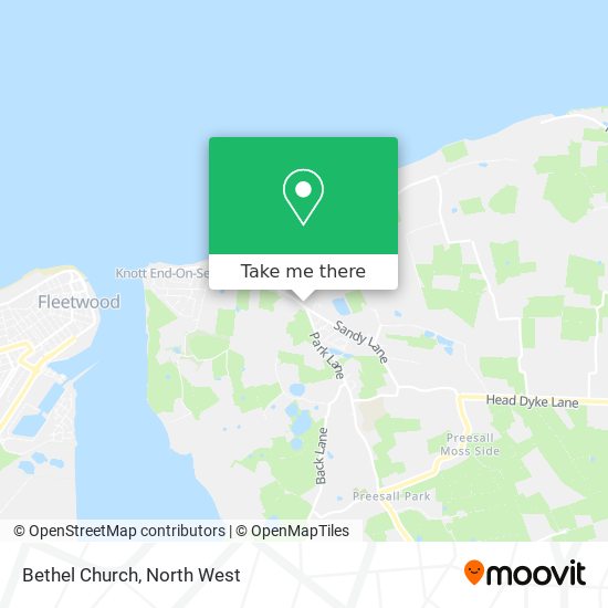 Bethel Church map