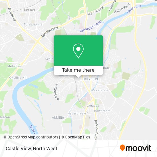 Castle View map