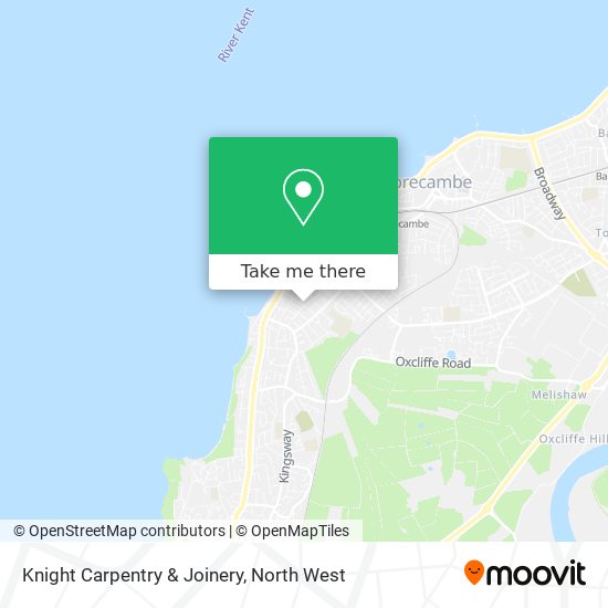 Knight Carpentry & Joinery map