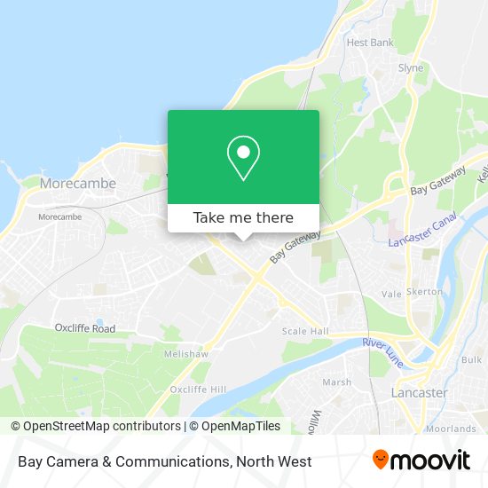 Bay Camera & Communications map