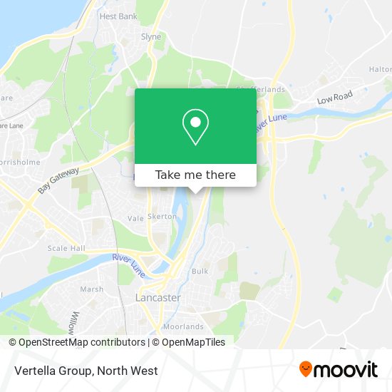 Vertella Group map