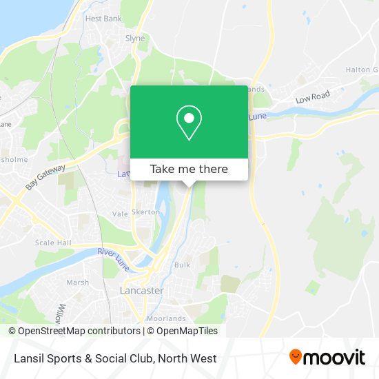 Lansil Sports & Social Club map