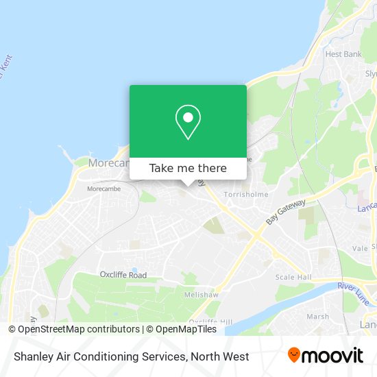 Shanley Air Conditioning Services map