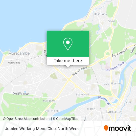 Jubilee Working Men's Club map