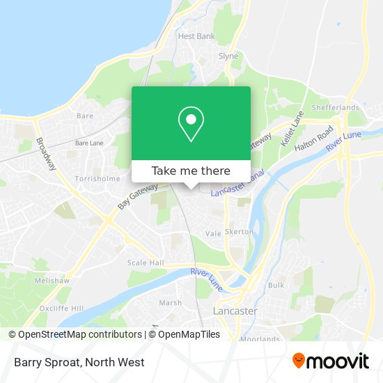Barry Sproat map