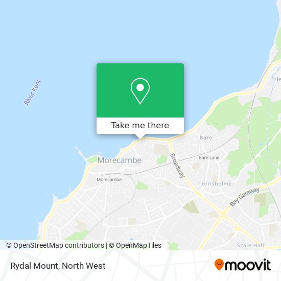 Rydal Mount map