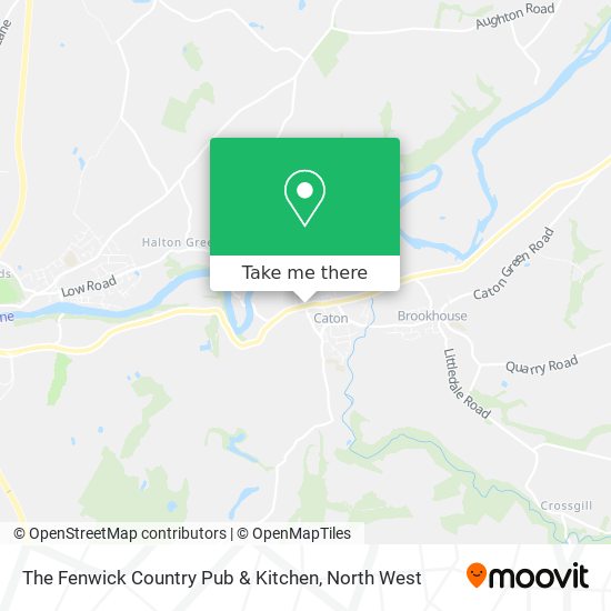 The Fenwick Country Pub & Kitchen map