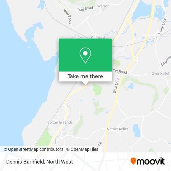 Dennis Barnfield map