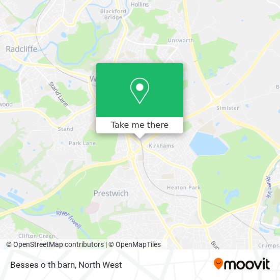 Besses o th barn map
