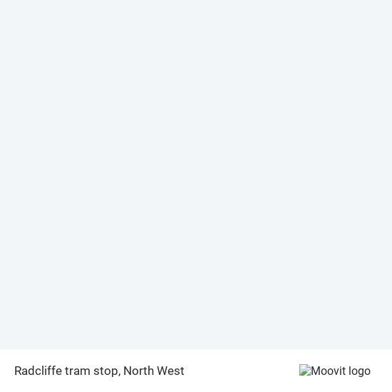 Radcliffe tram stop map