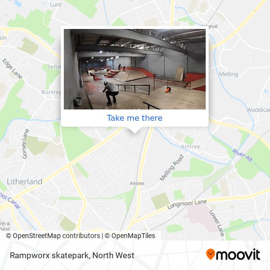 Rampworx skatepark map