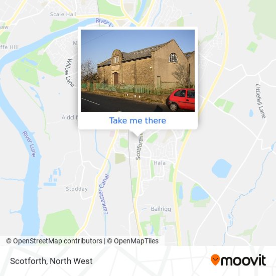Scotforth map