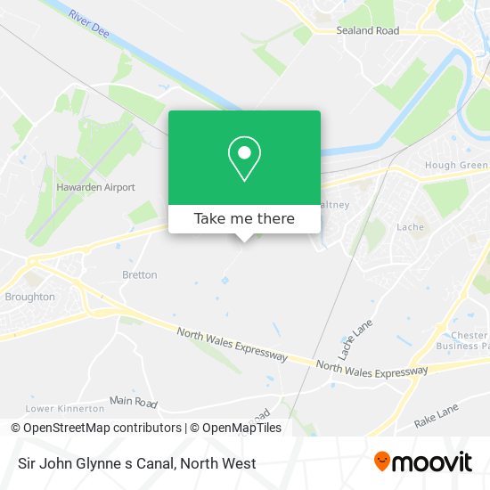 Sir John Glynne s Canal map