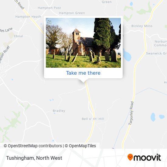 Tushingham map