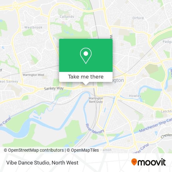 Vibe Dance Studio map
