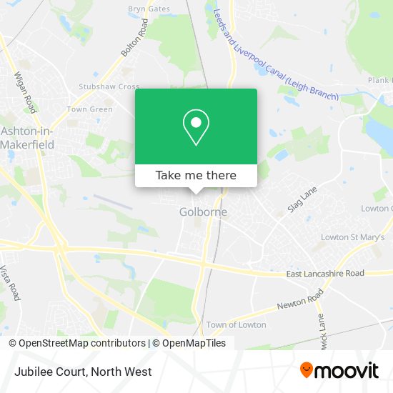 Jubilee Court map