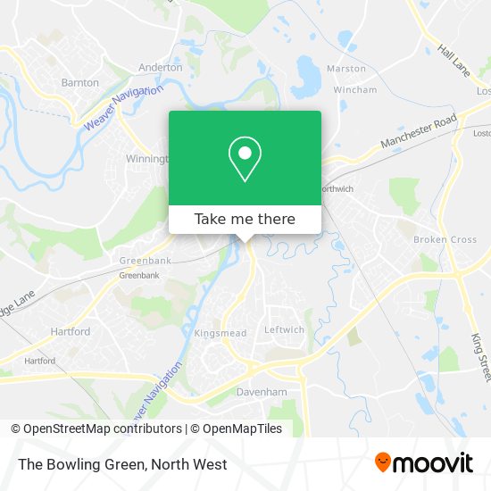 The Bowling Green map