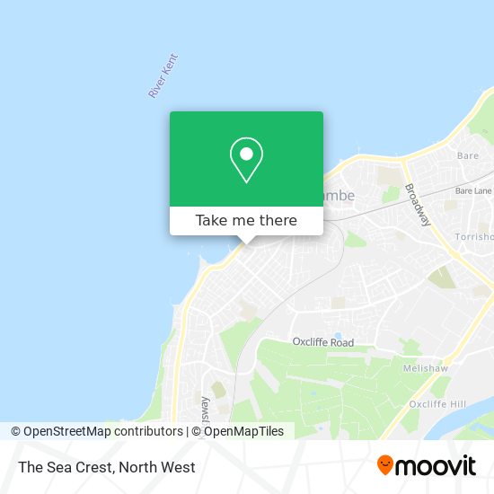 The Sea Crest map