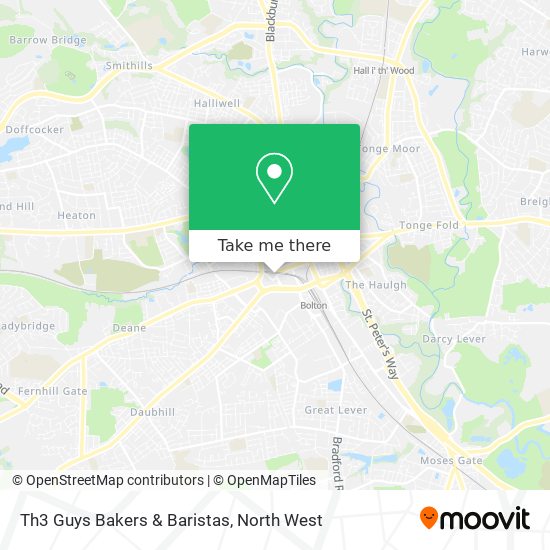 Th3 Guys Bakers & Baristas map