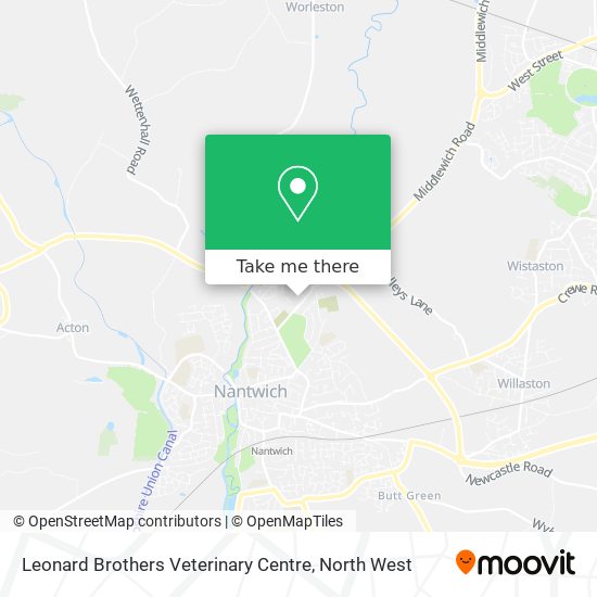Leonard Brothers Veterinary Centre map