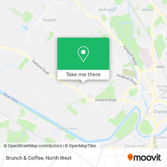 Brunch & Coffee map