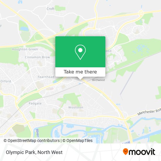 Olympic Park map